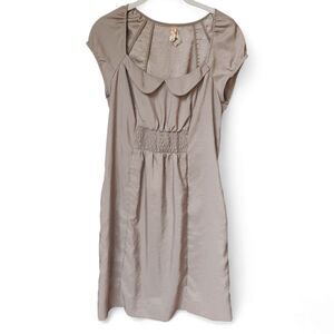 Anthropologie Maeve Peter Pan collar dress 4 retro academia fall